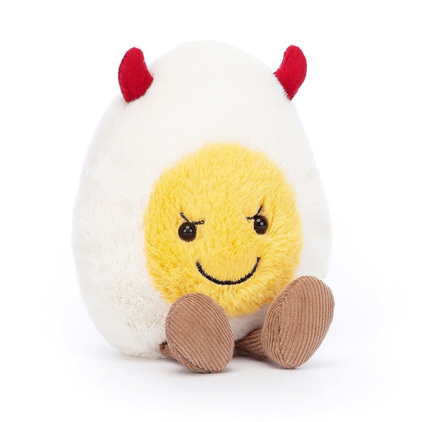 Jellycat - Fresh & Foodie Jellycat - Amuseable Devilled Egg