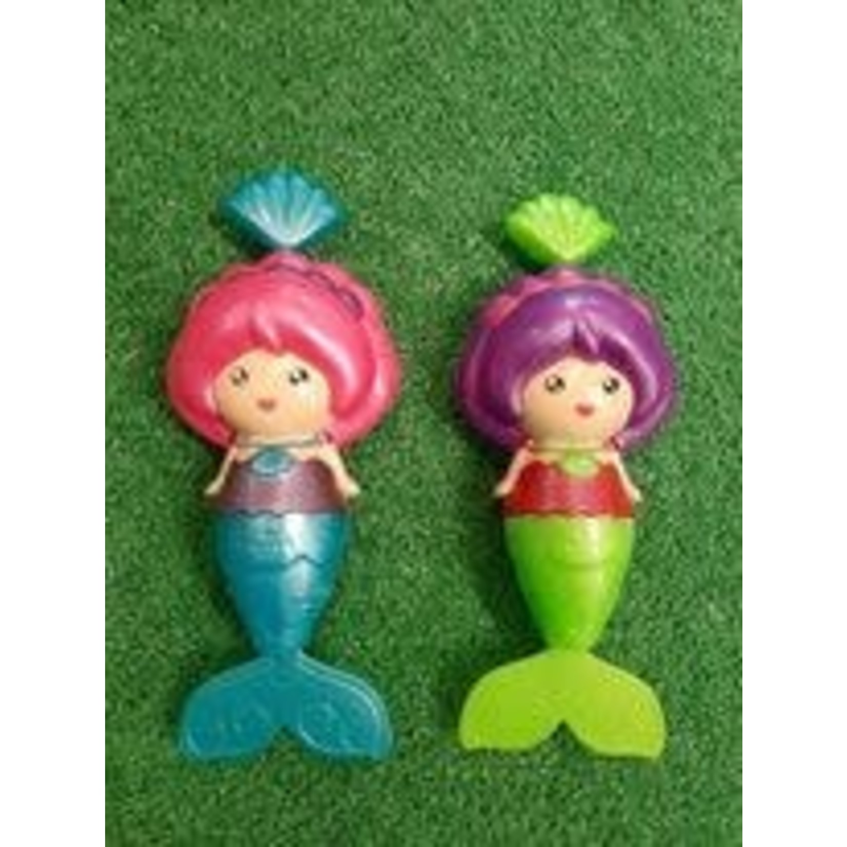 Kandtoys Pull String Mermaid Princess Bath Toy