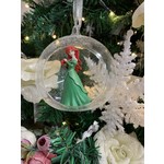 Disney Disney - Princess Ariel Open Glass Bauble