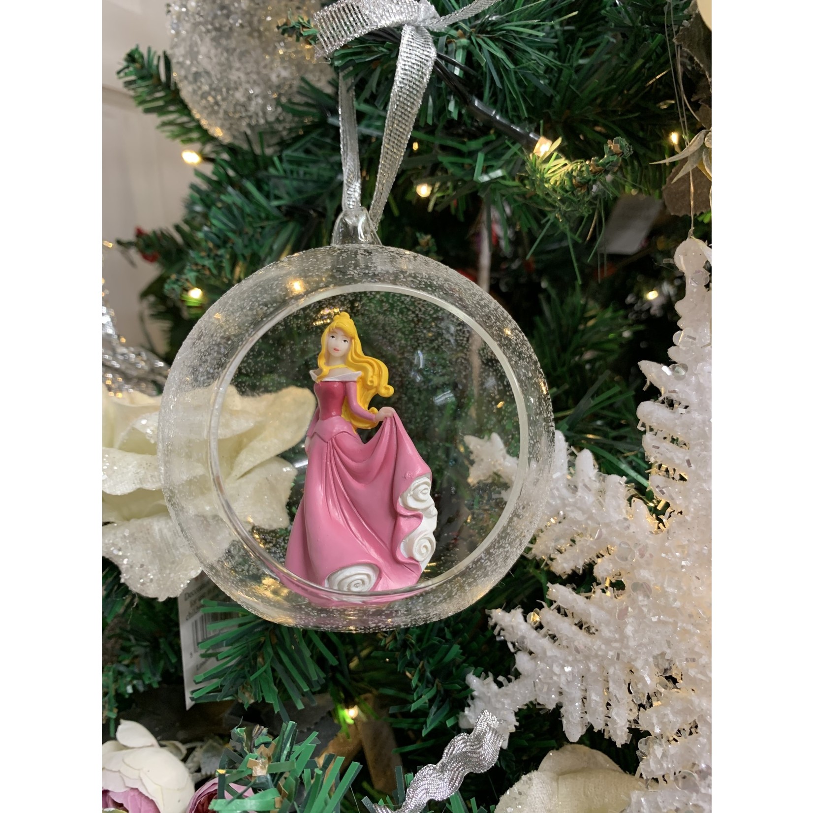 Disney Disney - Princess Aurora Open Glass Bauble Hanging Decoration