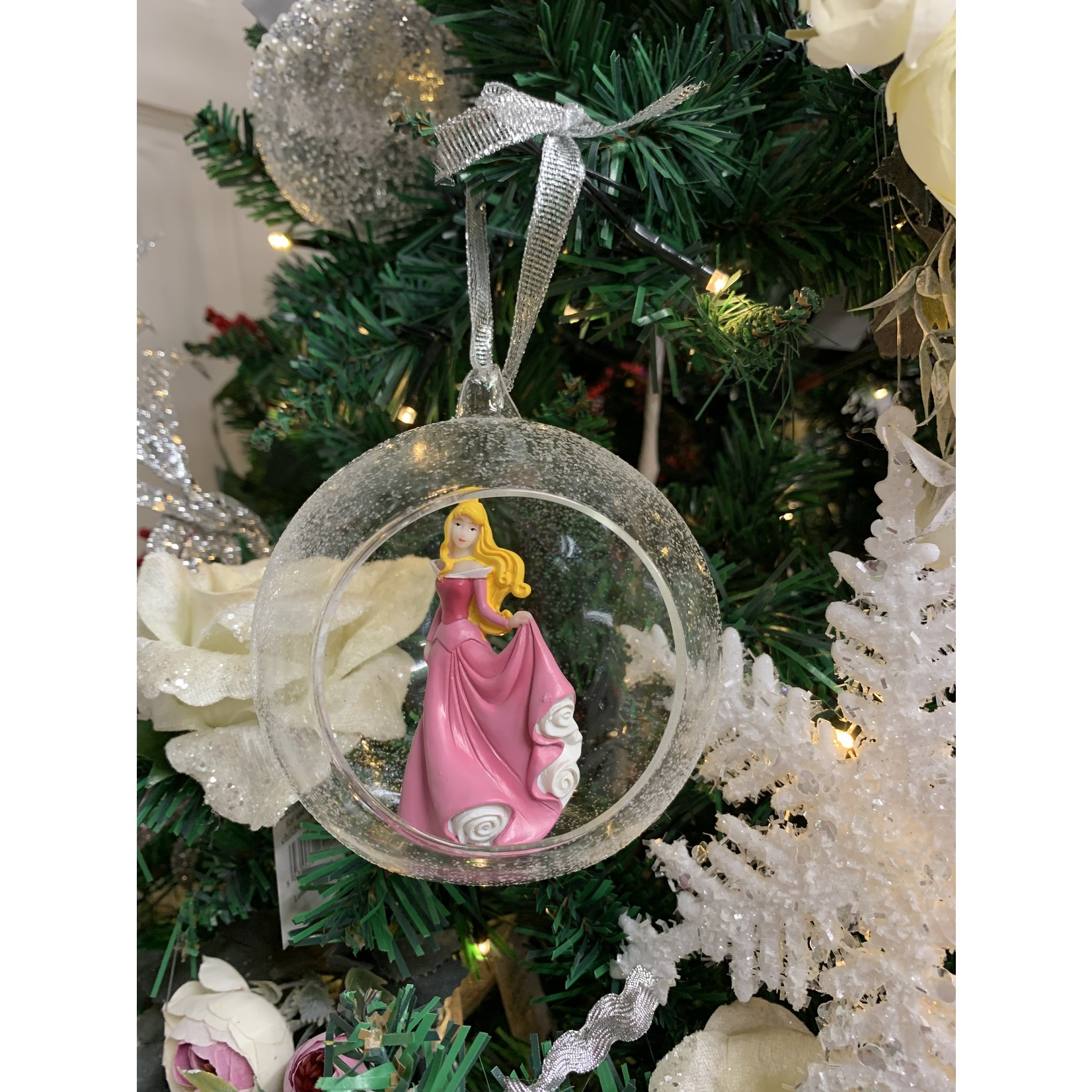 Disney Disney - Princess Aurora Open Glass Bauble Hanging Decoration