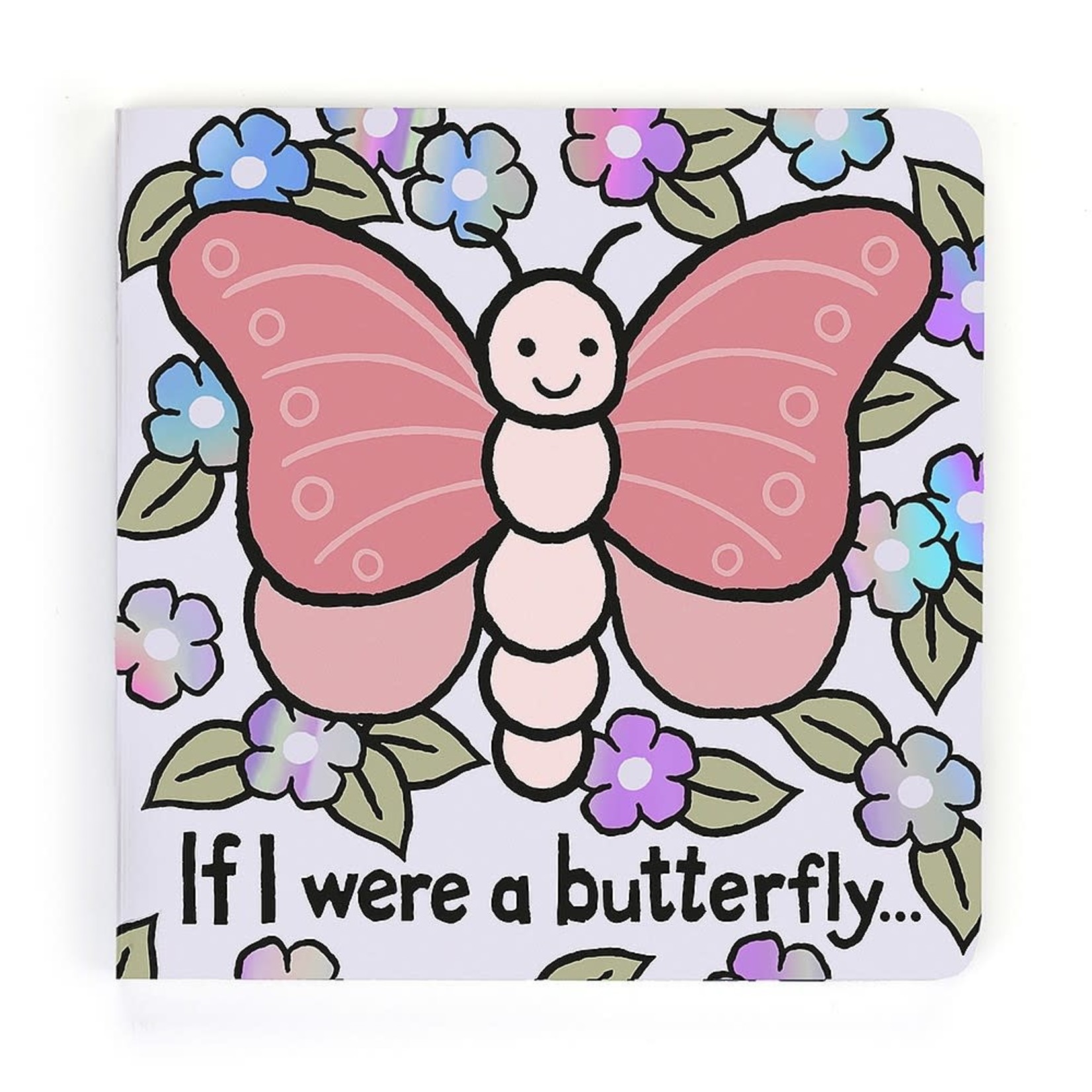 Jellycat - Story Book Jellycat - If I Were a Butterfly Book