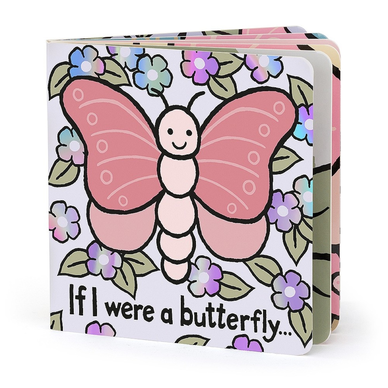 Jellycat - Story Book Jellycat - If I Were a Butterfly Book