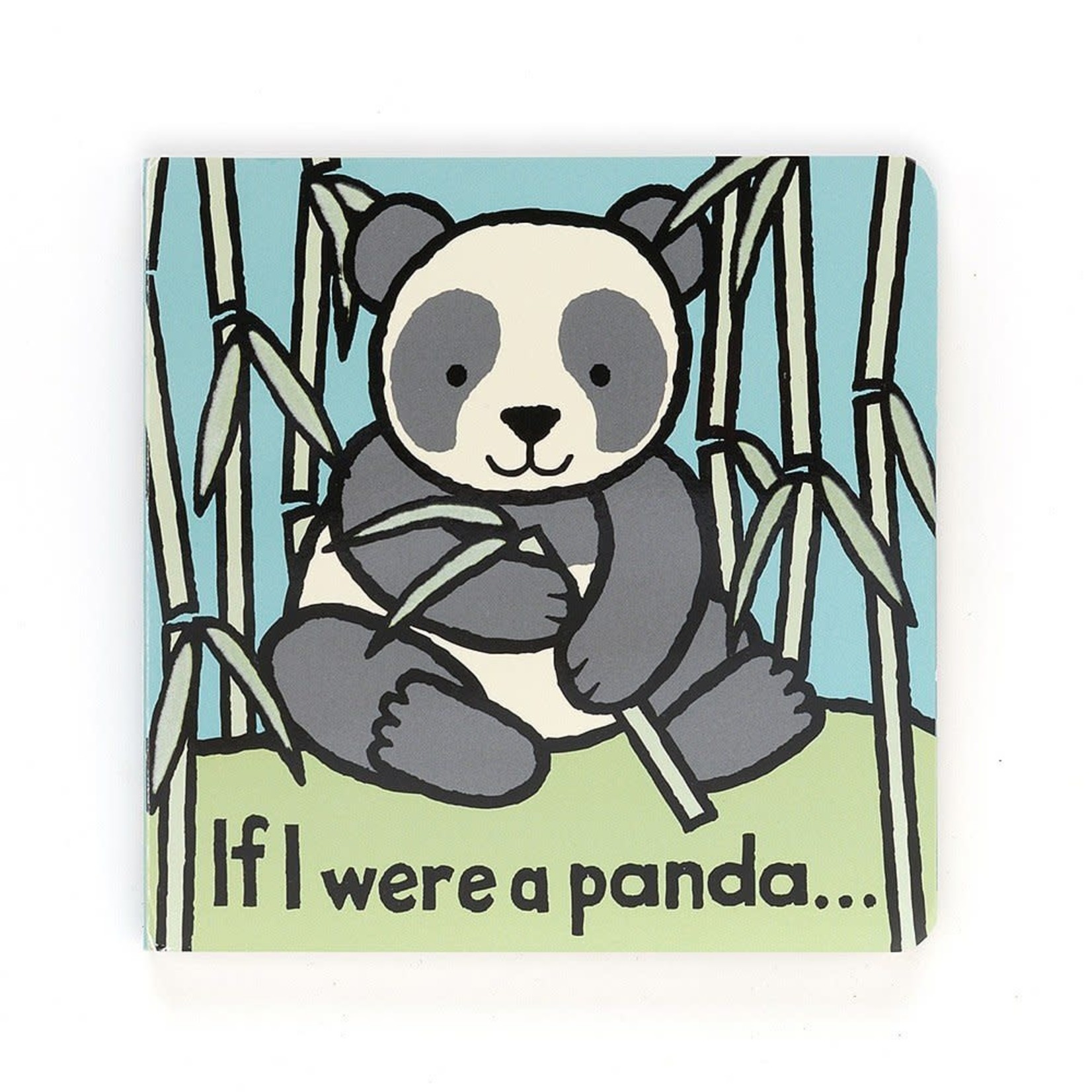 Jellycat - Story Book Jellycat - If I were a Panda Board Book