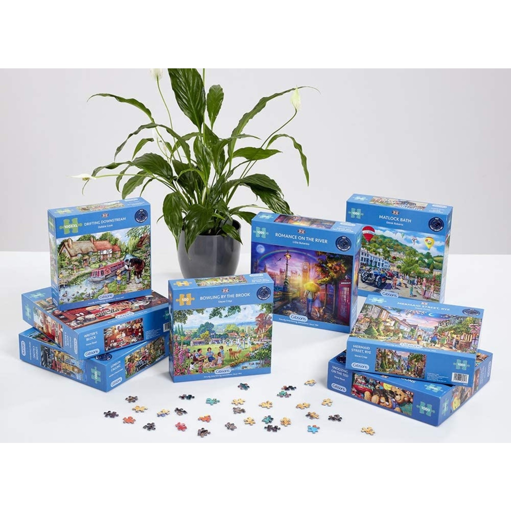 Gibsons Fido’s Coffee Bar Puzzle 636pcs