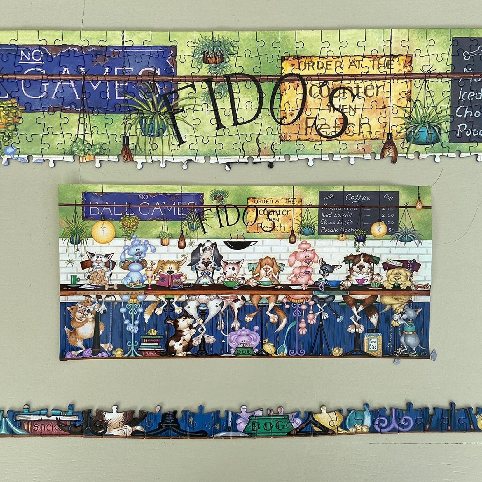 Gibsons Fido’s Coffee Bar Puzzle 636pcs