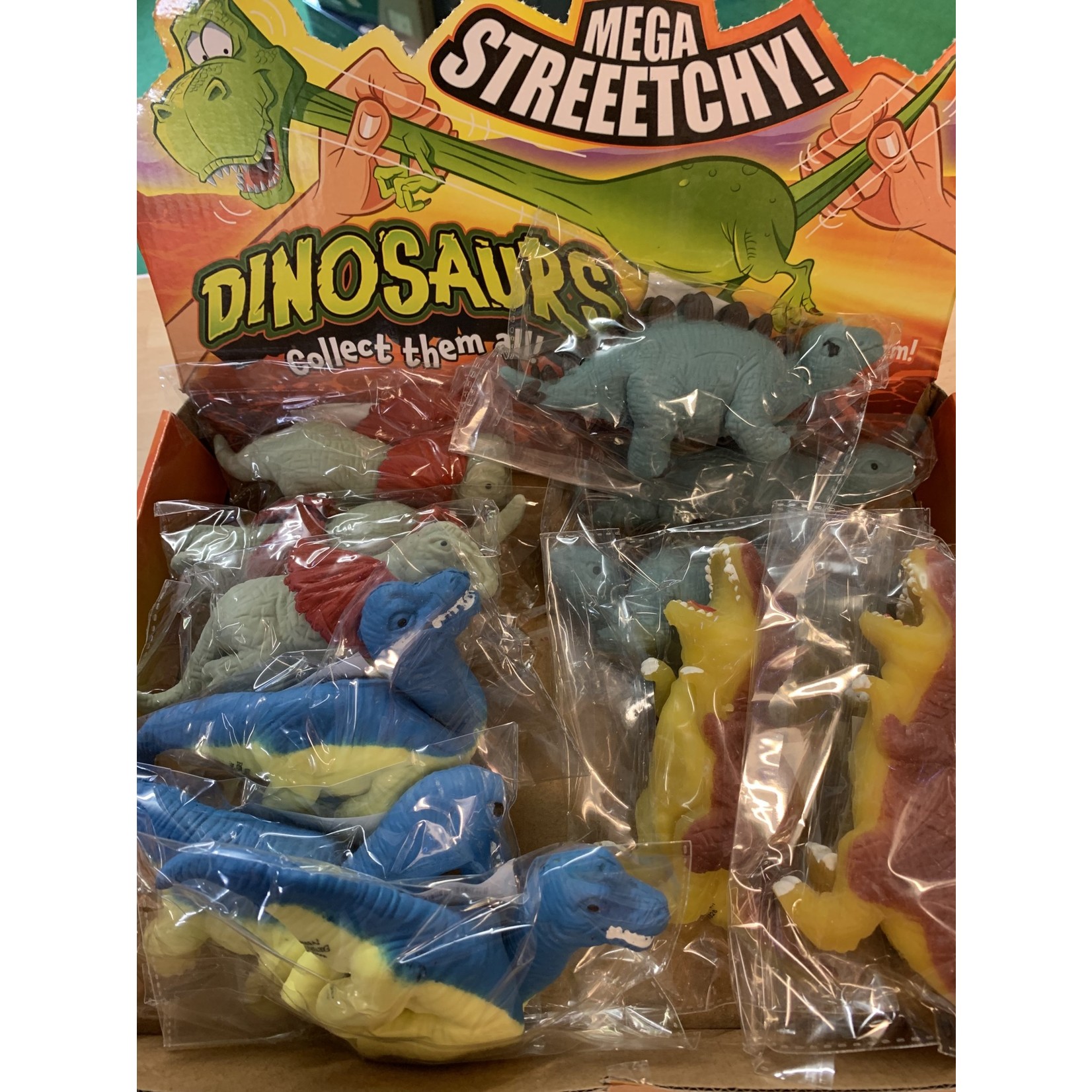 Kandtoys Stretchy Dinosaur Assorted