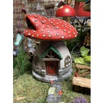 Fiddlehead Fiddlehead - Fly Agaric Mushroom Fairy House