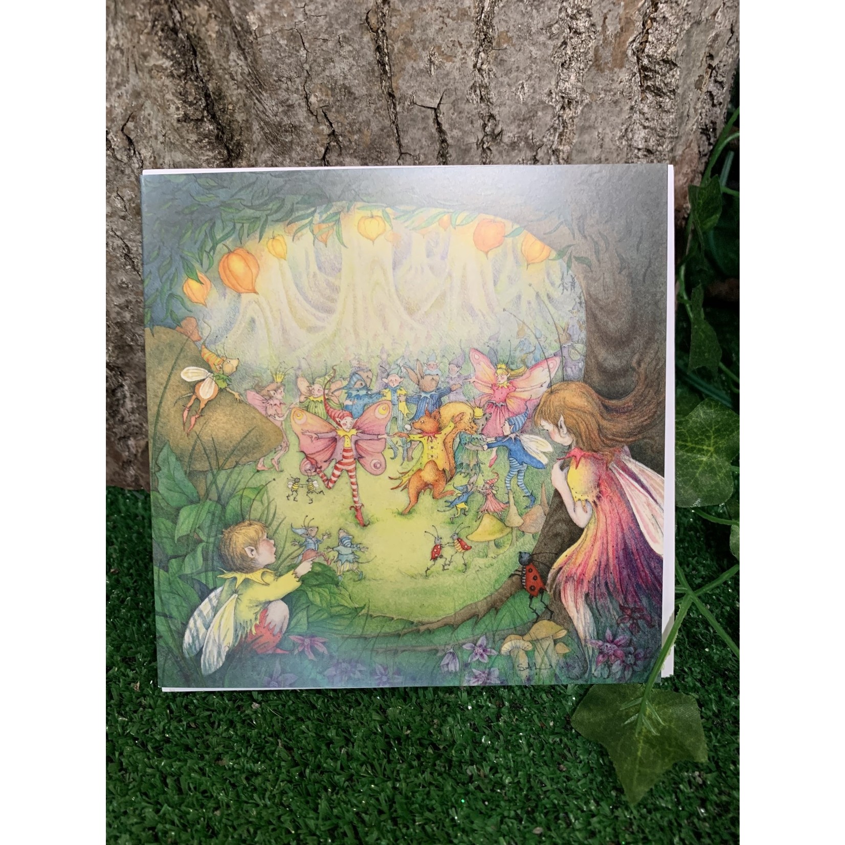 Moongazer card The Faerie Garden Greeting Card