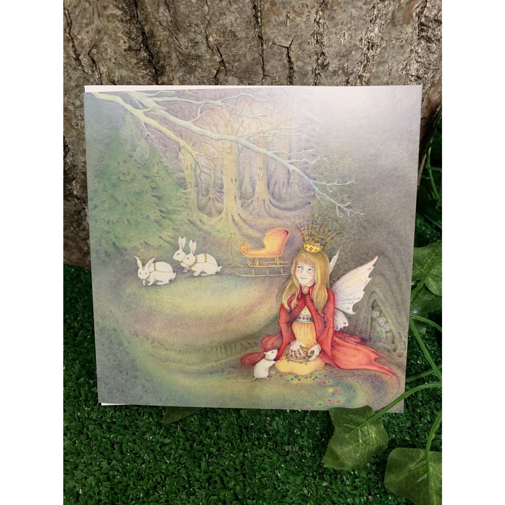 Moongazer Cards The Faerie Princess Greeting Card