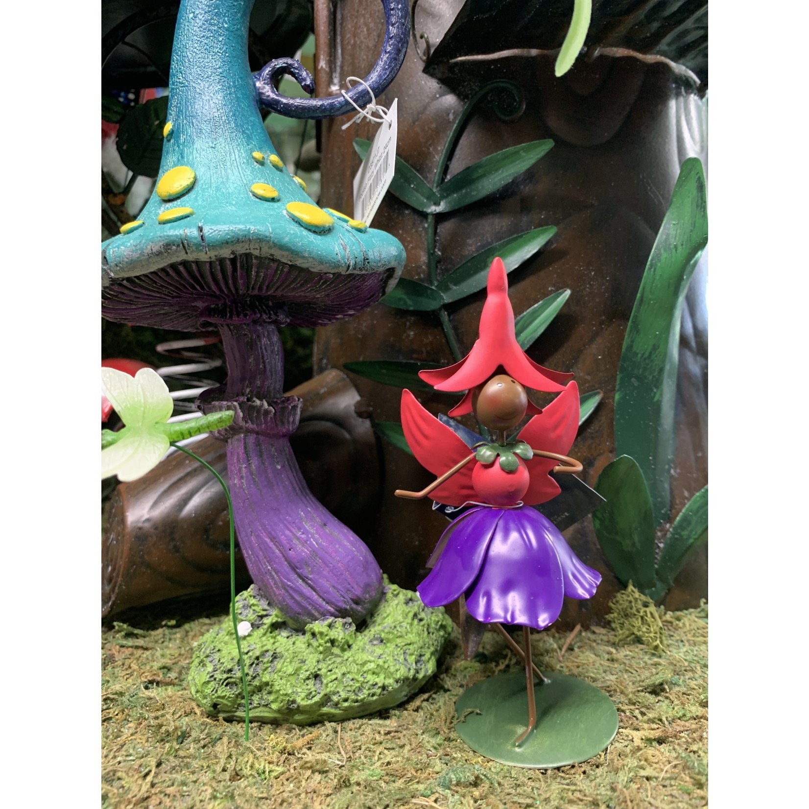 World of Make Believe Fairy Kingdom - Francesca the Fuchsia Fairy (Mini)