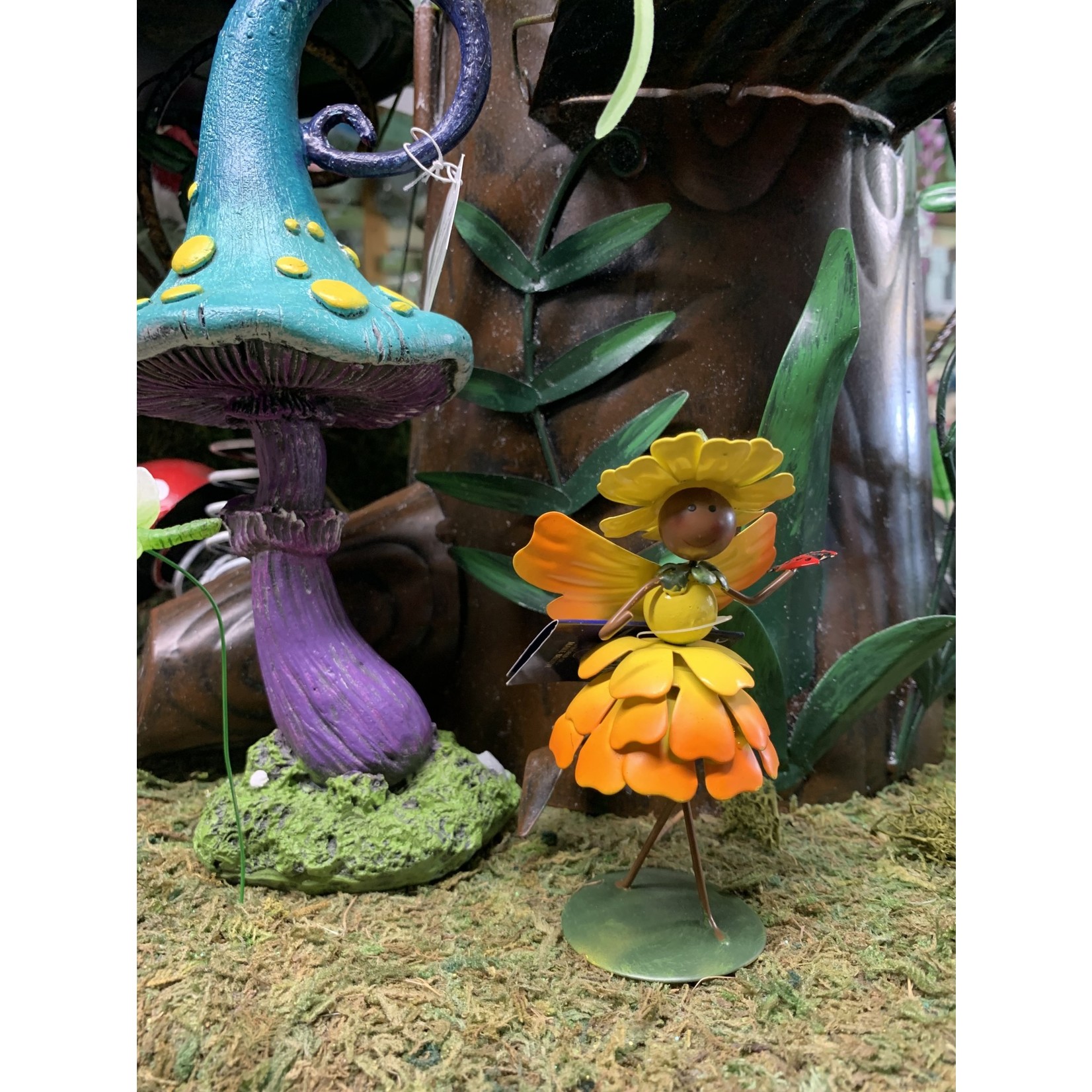 World of Make Believe Fairy Kingdom - Melody the Marigold Fairy (Mini)