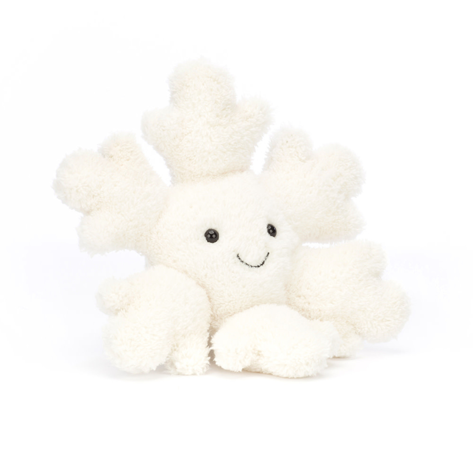 Jellycat - Festive Jellycat - Amuseable Snowflake - Little