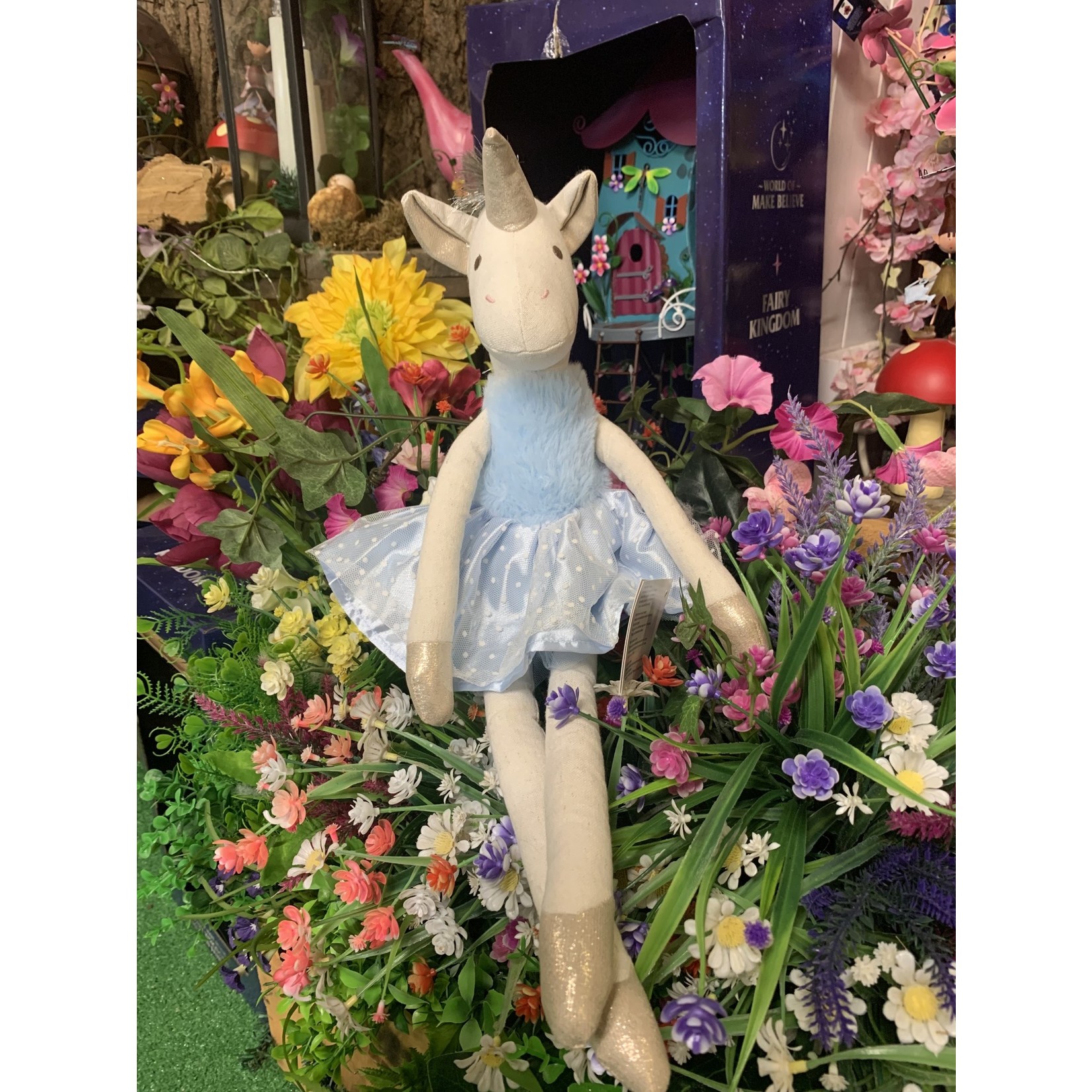 Unicorn Fabric Doll - Large