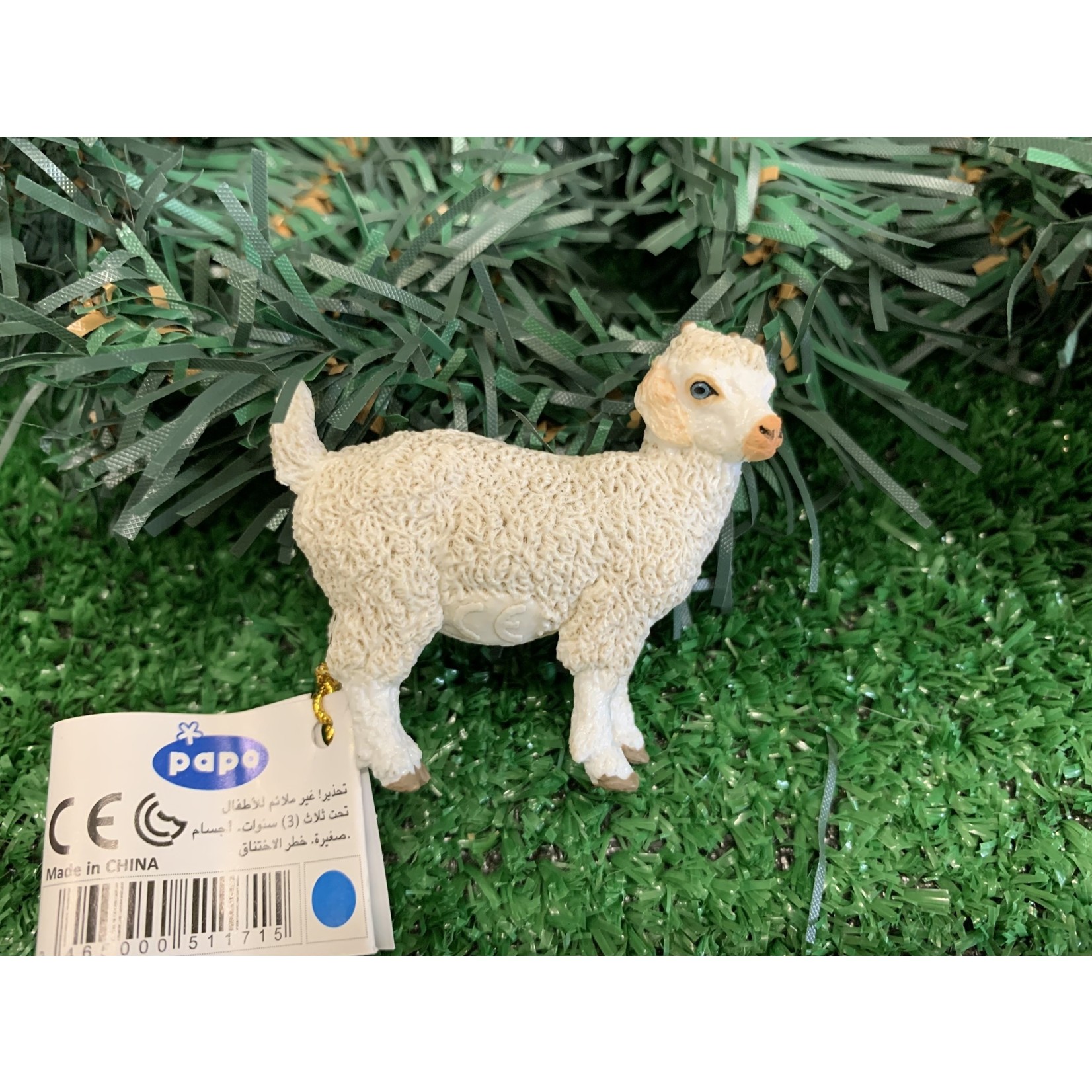 Papo - Farm Papo - Young Angora Goat 51171