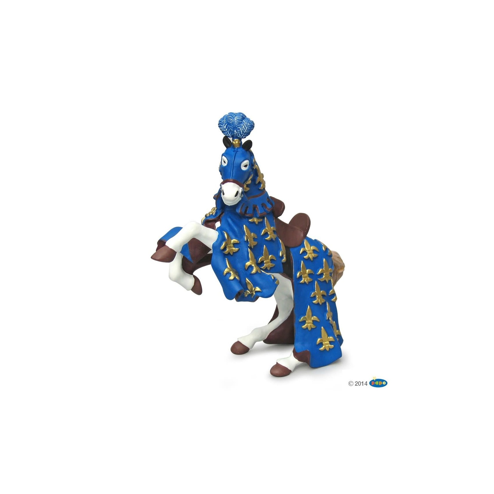 Papo Papo Prince Philip Blue Horse Figurine