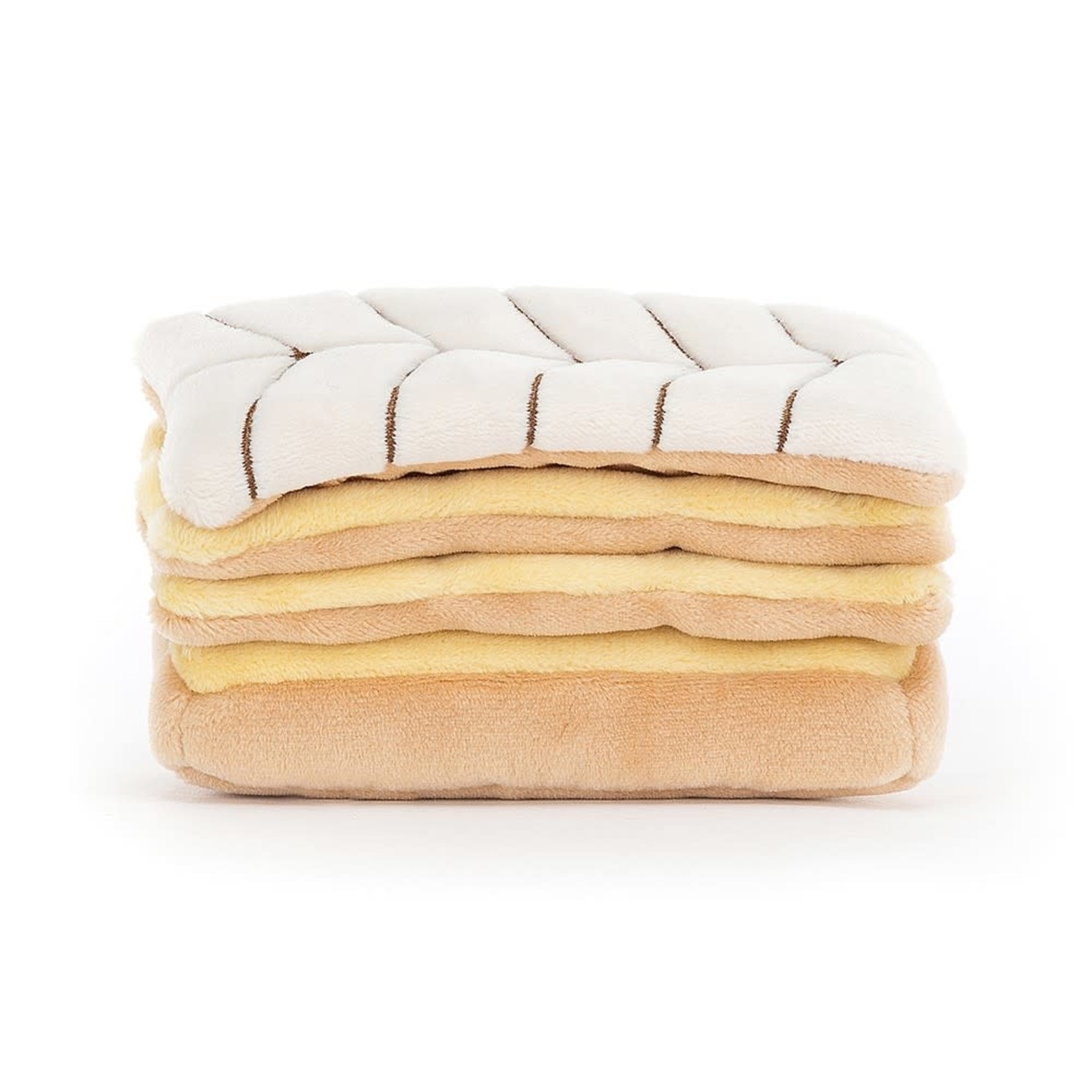 Jellycat - Fresh & Foodie Jellycat - Pretty Patisserie Mille Feuille