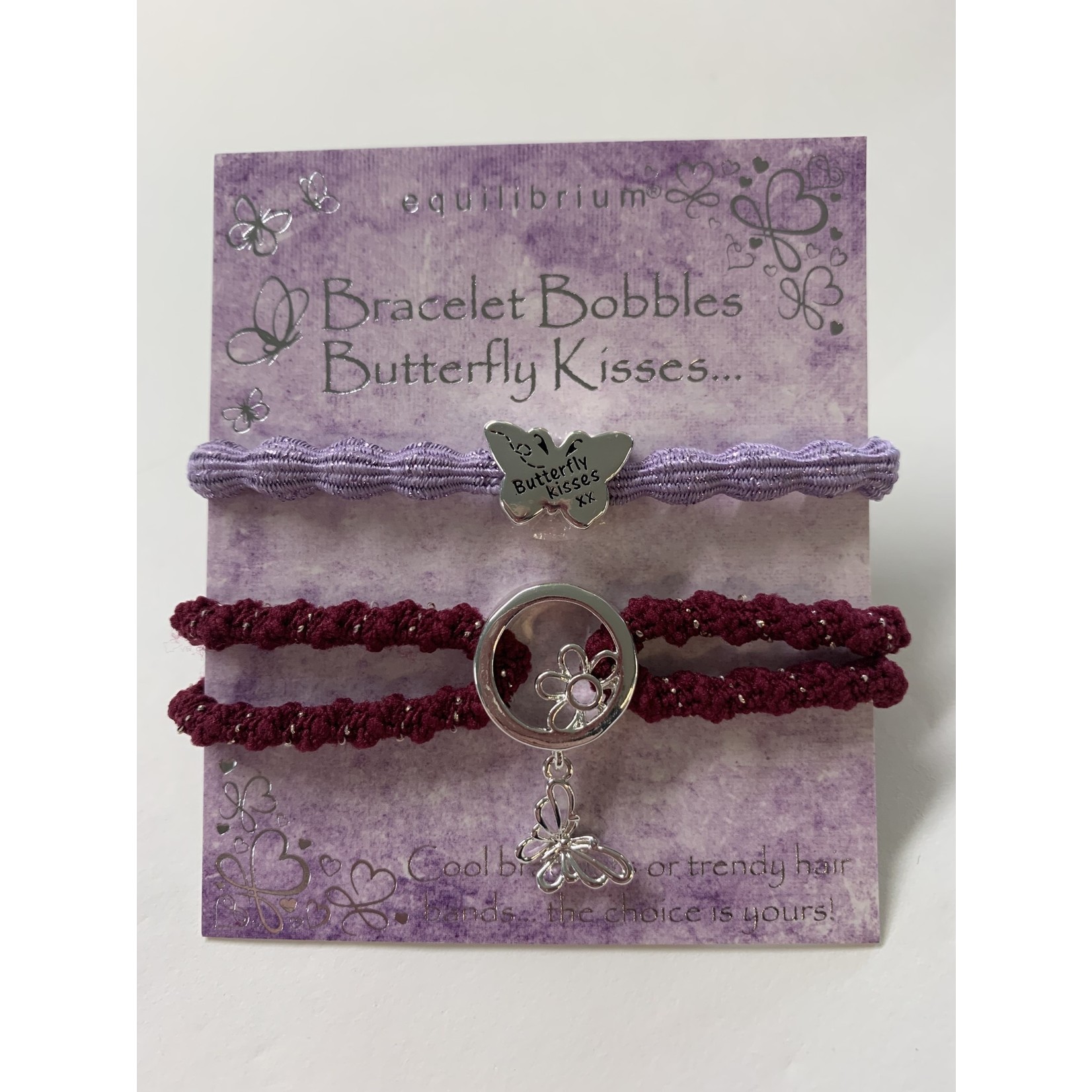 Equilibrium Bracelet Bobbles - Butterfly Kisses