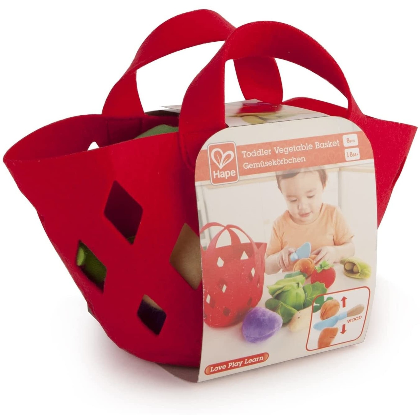 Hape Toddler Vegetable Basket