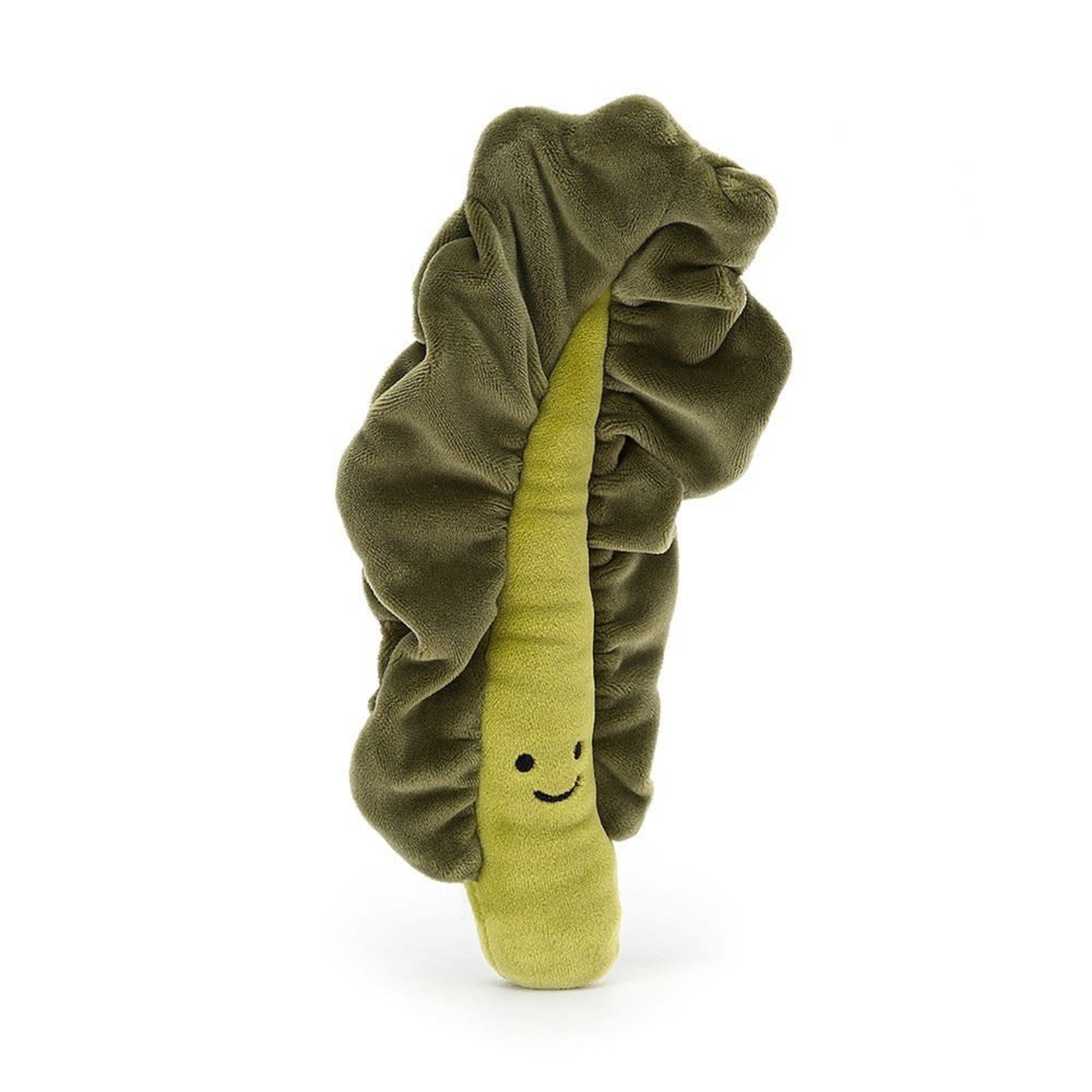 Jellycat - Fruit & Veg Jellycat - Vivacious Vegetable Kale Leaf