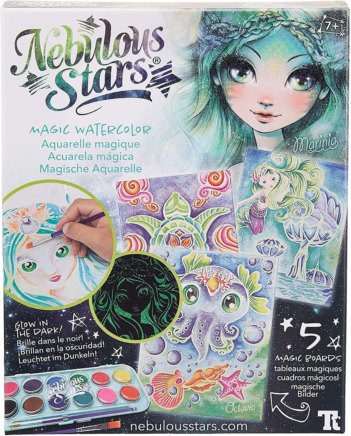 Nebulous Stars Magic Watercolour - Marinia - Celebrations and Toys