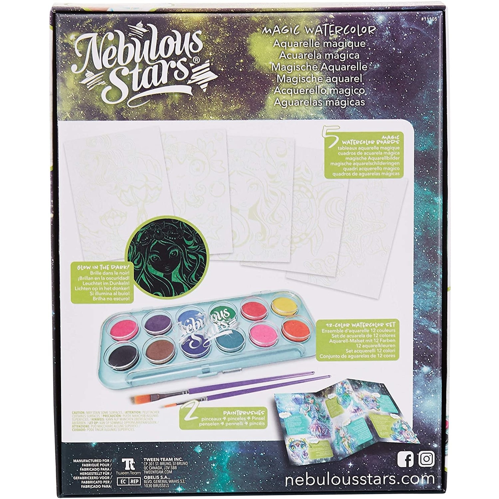 Nebulous Stars Nebulous Stars Magic Watercolour - Marinia