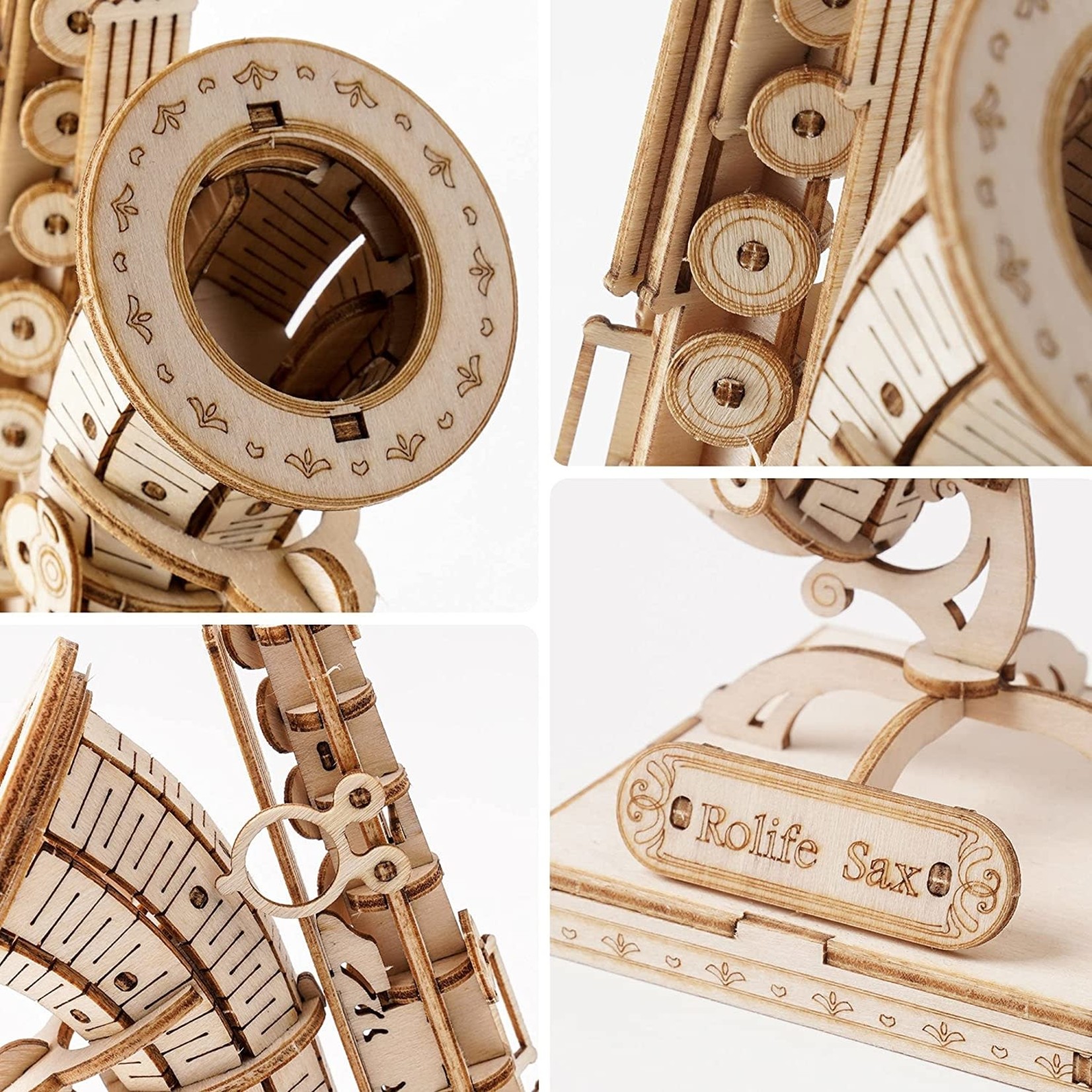 Rolife Rolife Saxophone TG309 - 3D Wooden Puzzle