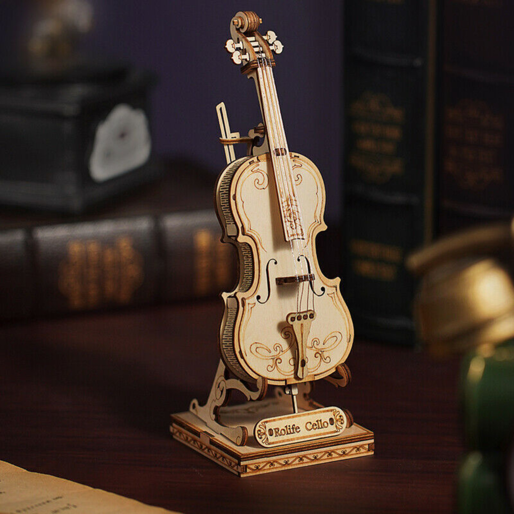 Rolife Rolife Cello TG411 - 3D Wooden Puzzle