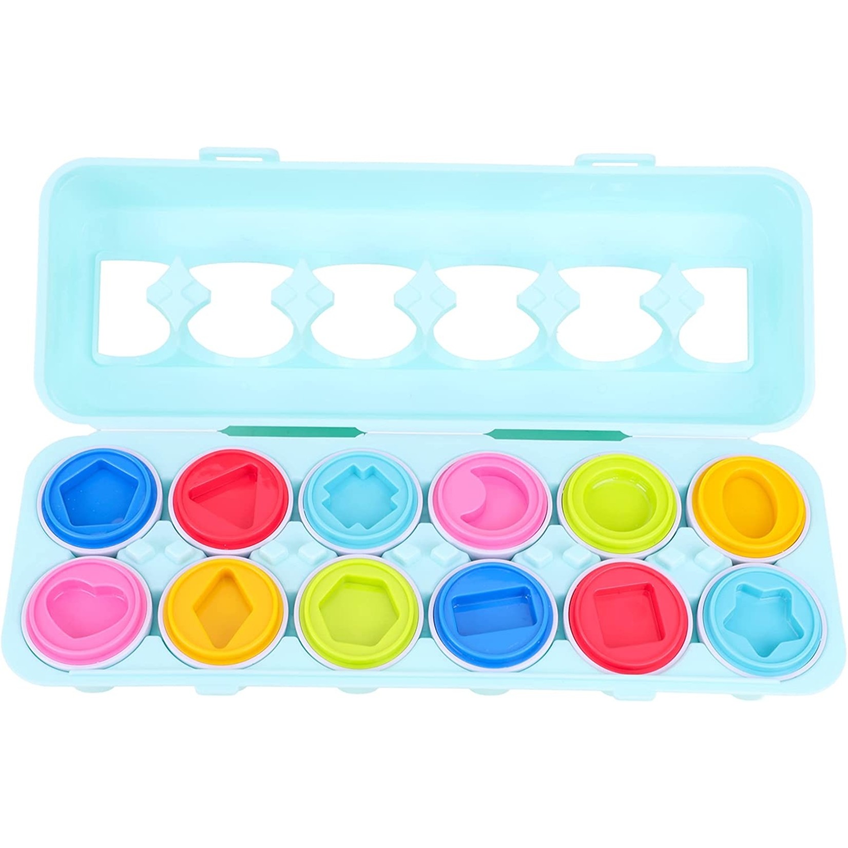 Infunbebe 12 Shape Sorter Eggs