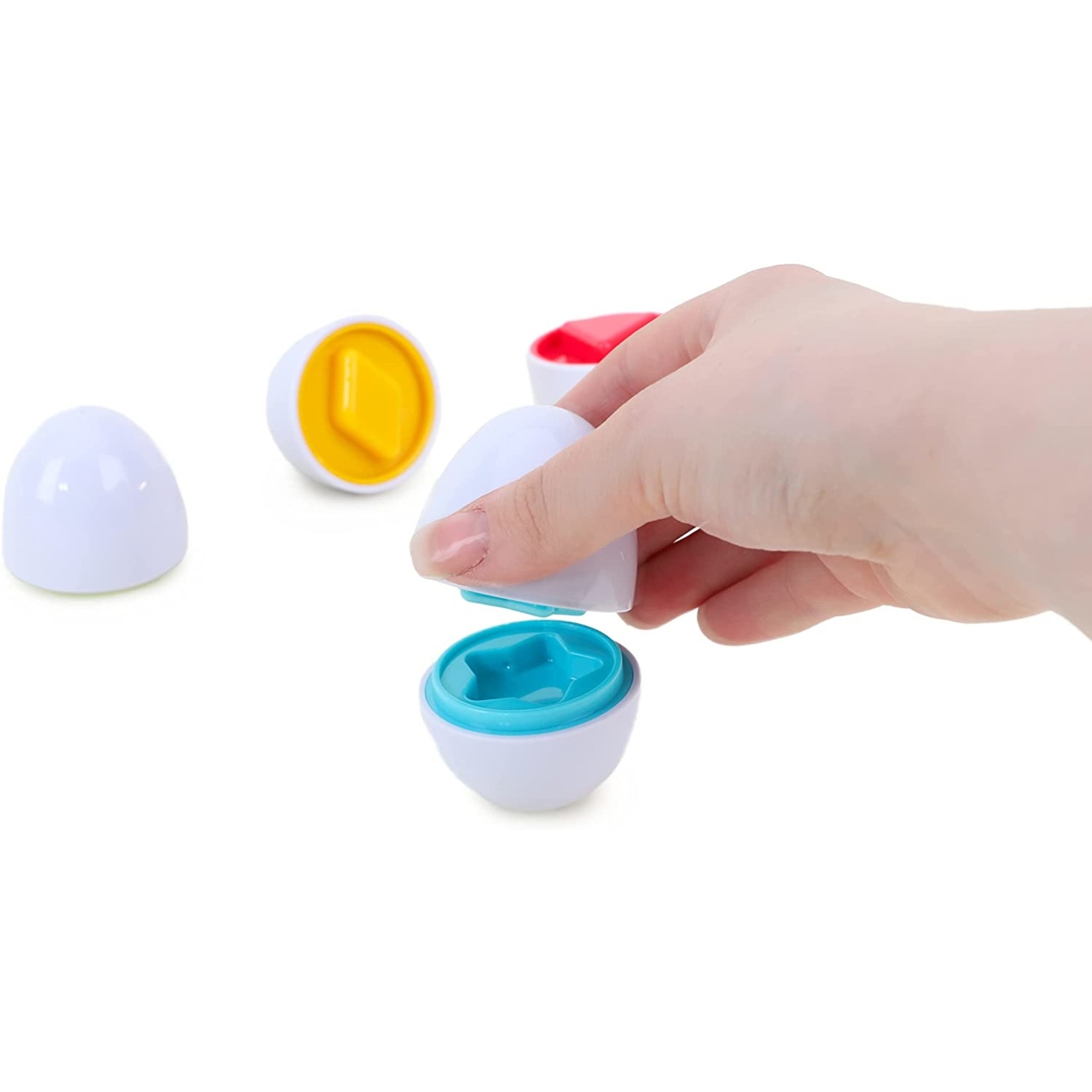 Infunbebe 12 Shape Sorter Eggs