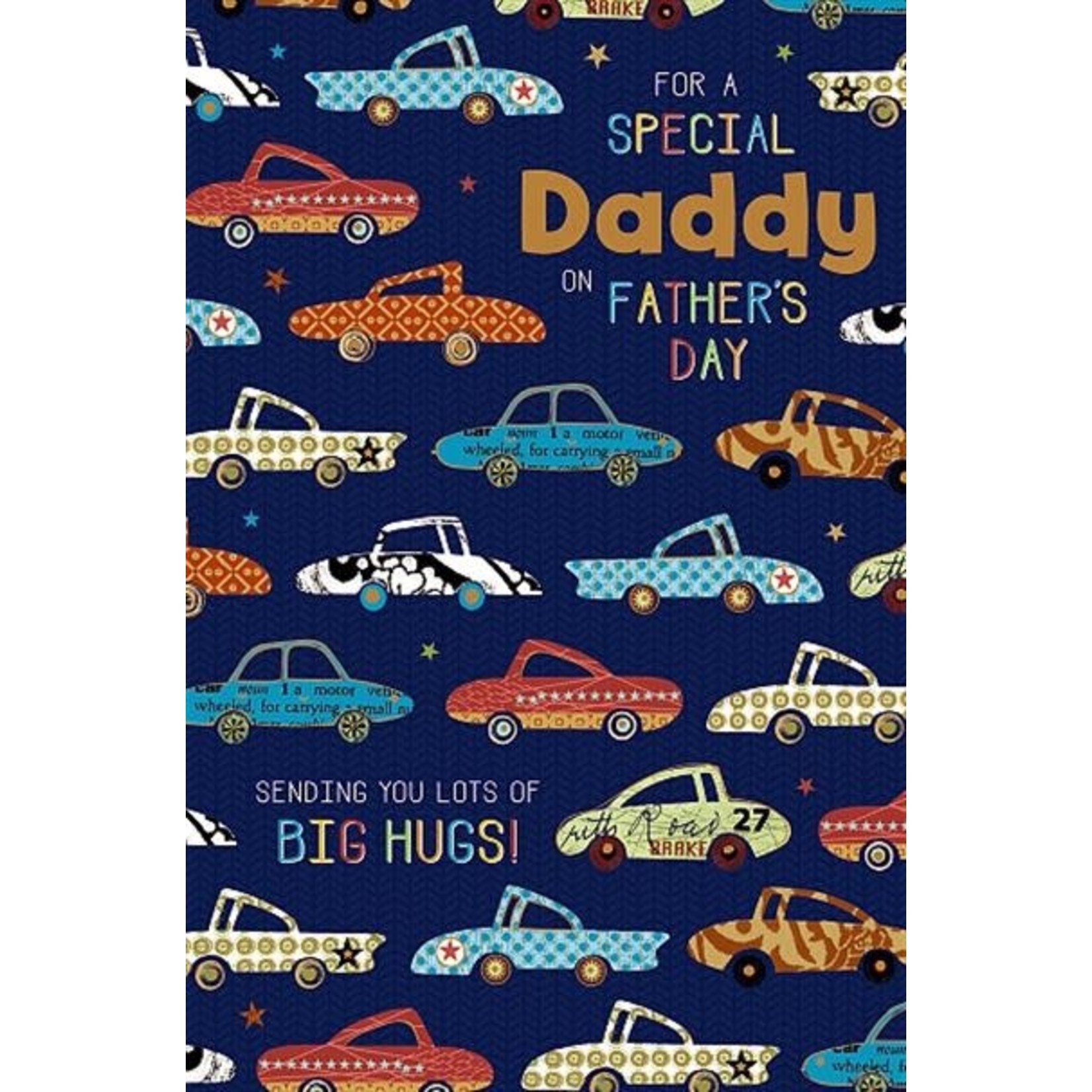 Wishing Well Studios Father’s Day - Daddy Cars Card