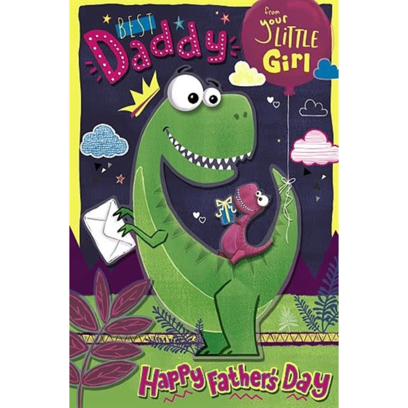 Wishing Well Studios Father’s Day  Best Daddy from your Little Girl