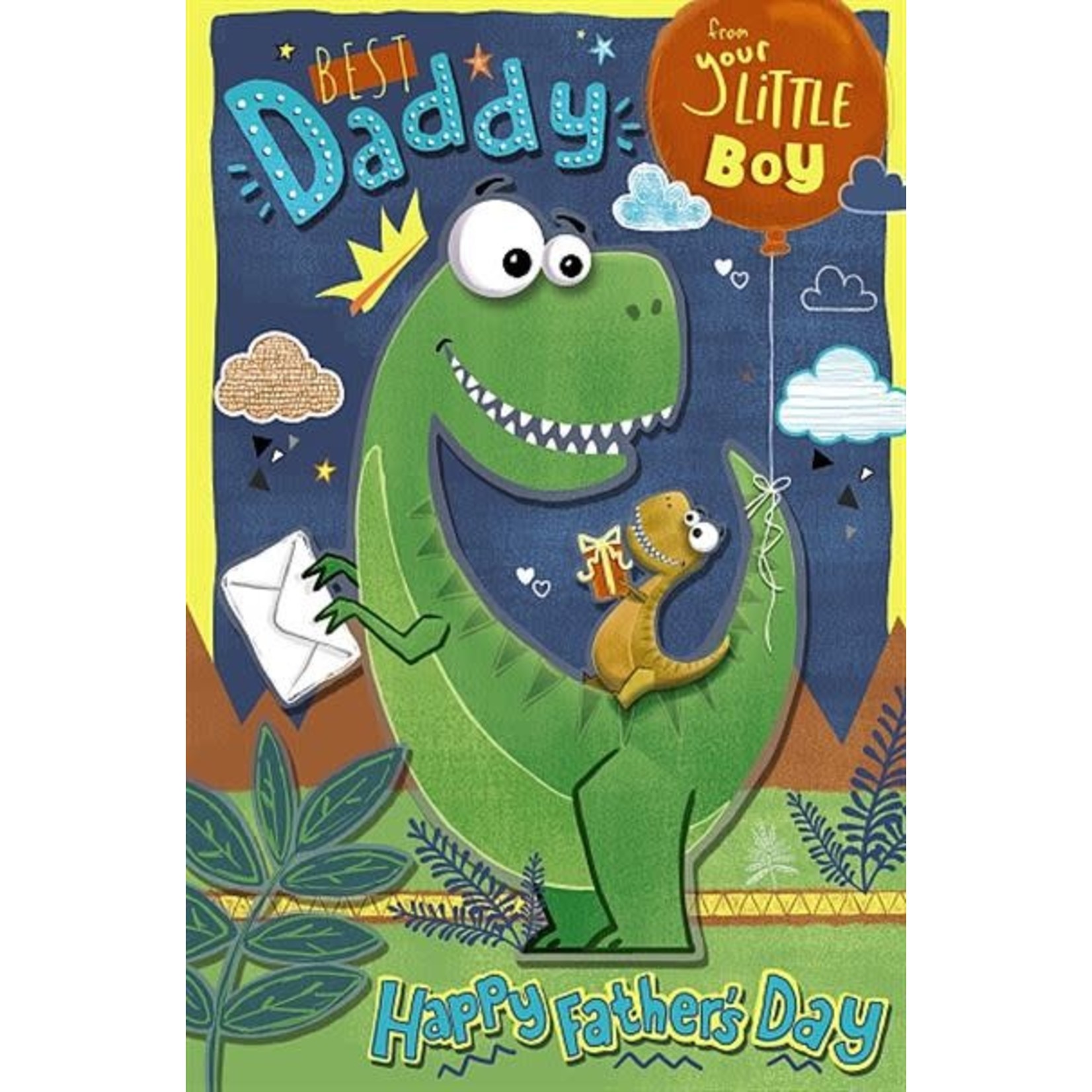 Wishing Well Studios Father’s Day  Best Daddy from your Little Boy