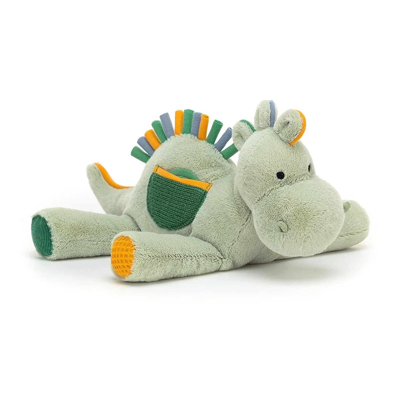 Jellycat PeekaBoo Dino Activity Toy Celebrations and Toys