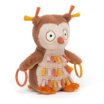 Jellycat - Activity Toy Jellycat - Happihoop Owl Activity Toy
