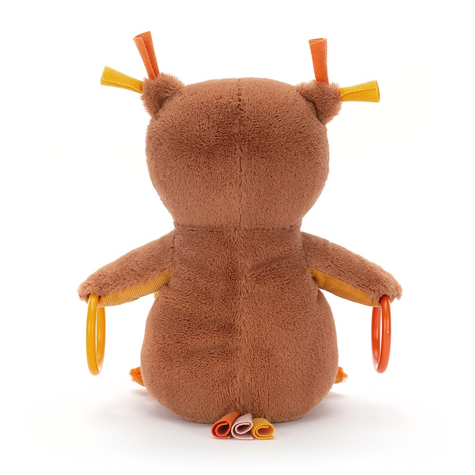 Jellycat - Activity Toy Jellycat - Happihoop Owl Activity Toy
