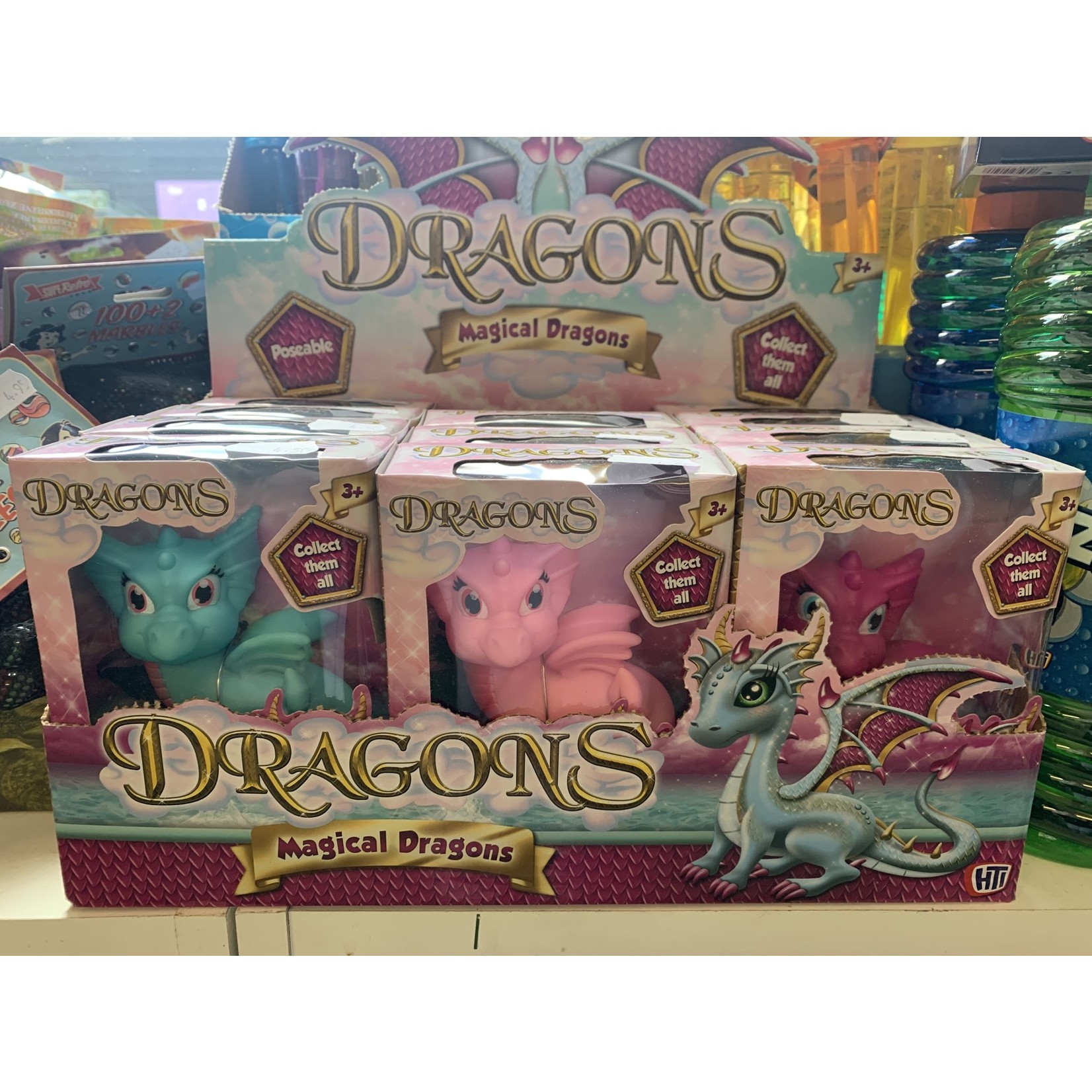Hti Magical Dragons Assorted