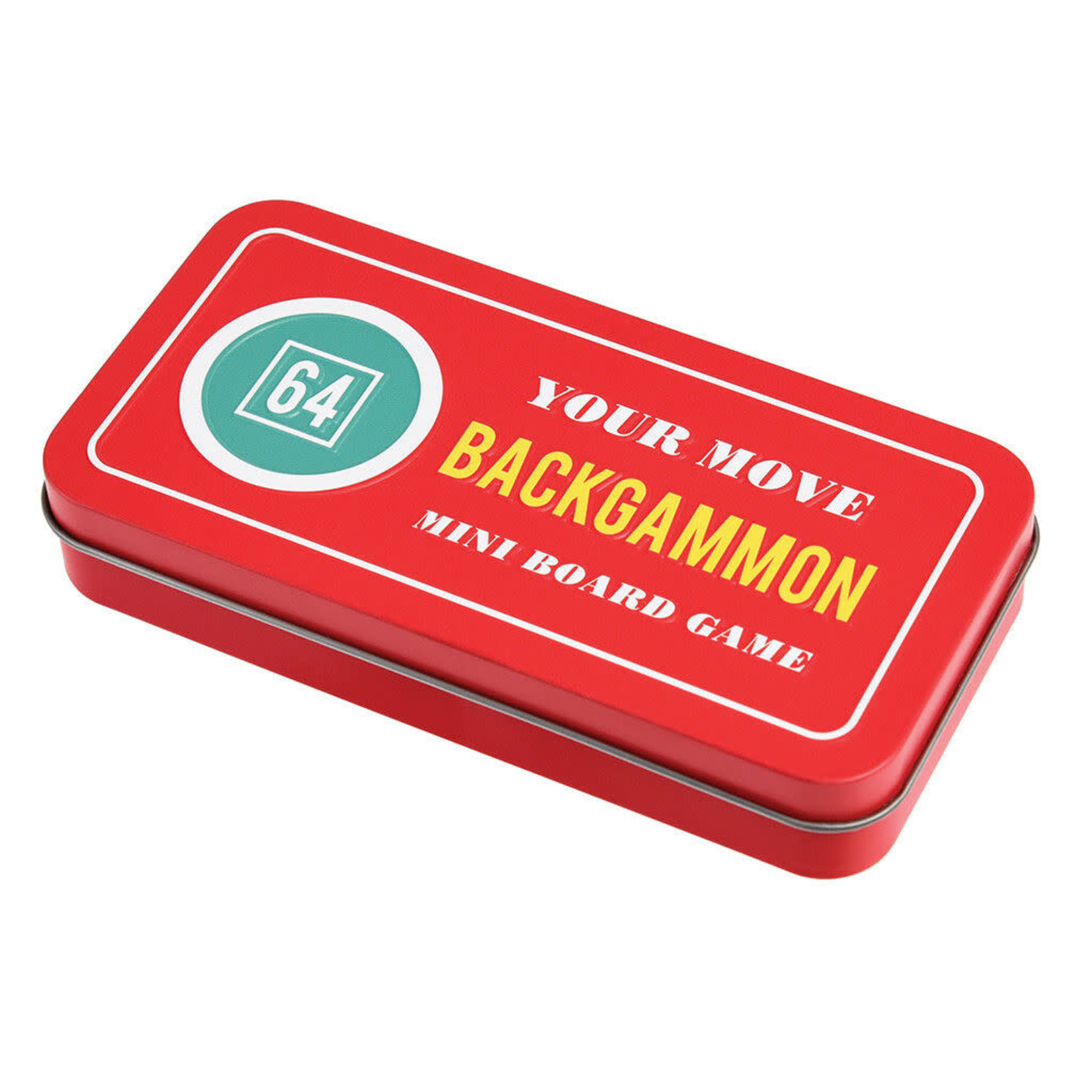 Rex London Backgammon Mini Board Game (CG)