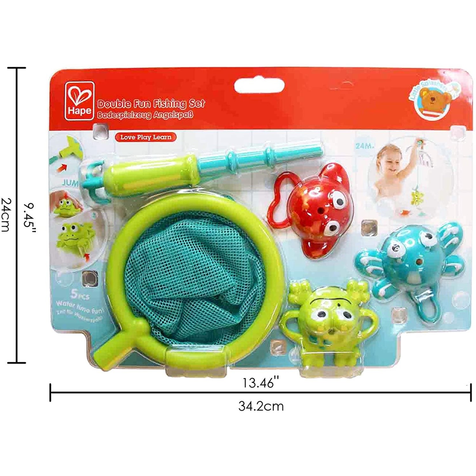 Hape Double Fun Fishing Set