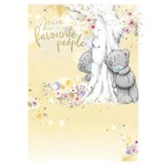 Me to You Bears By Tree Birthday card