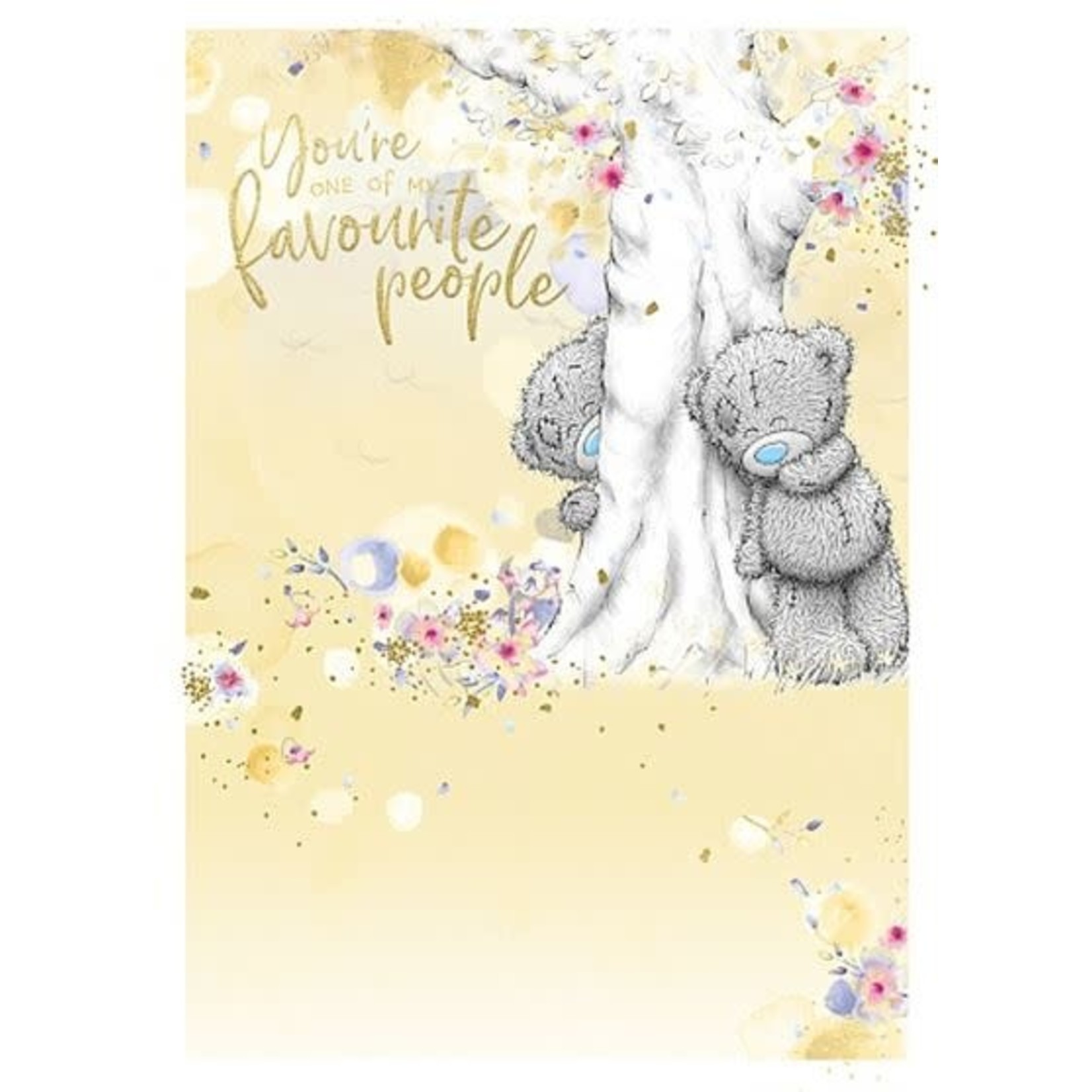 Me to You Bears By Tree Birthday card