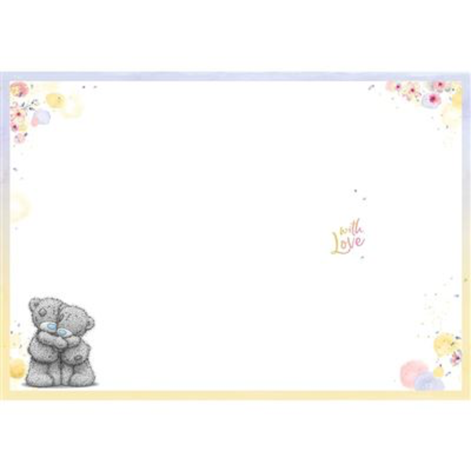 Me to You Bears By Tree Birthday card