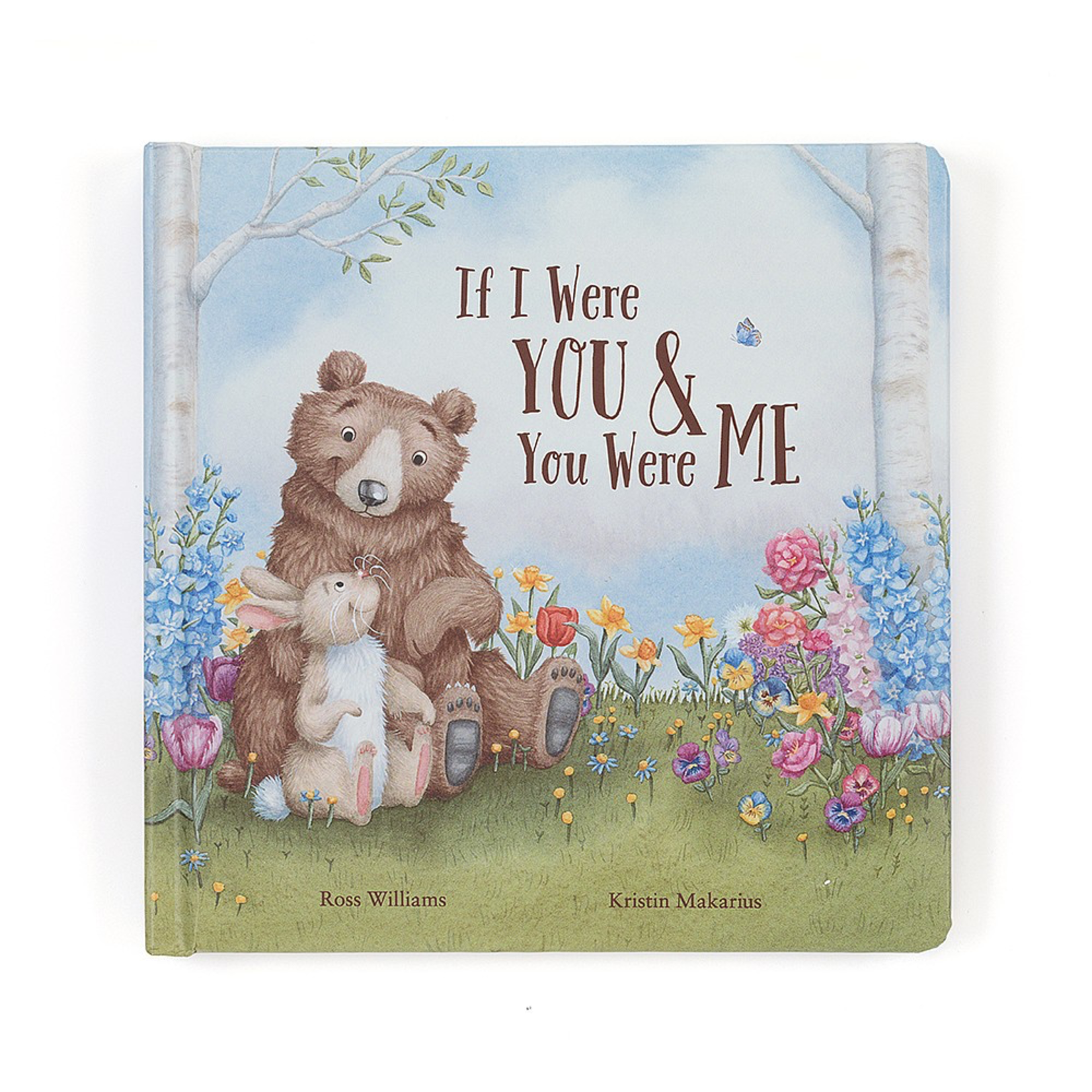 Jellycat - Soft Book Jellycat - If I Were YOU & You Were ME Storybook