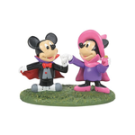 Disney  - Department 56 Disney - Mickey & Minnie’s Costume Fun Figurine