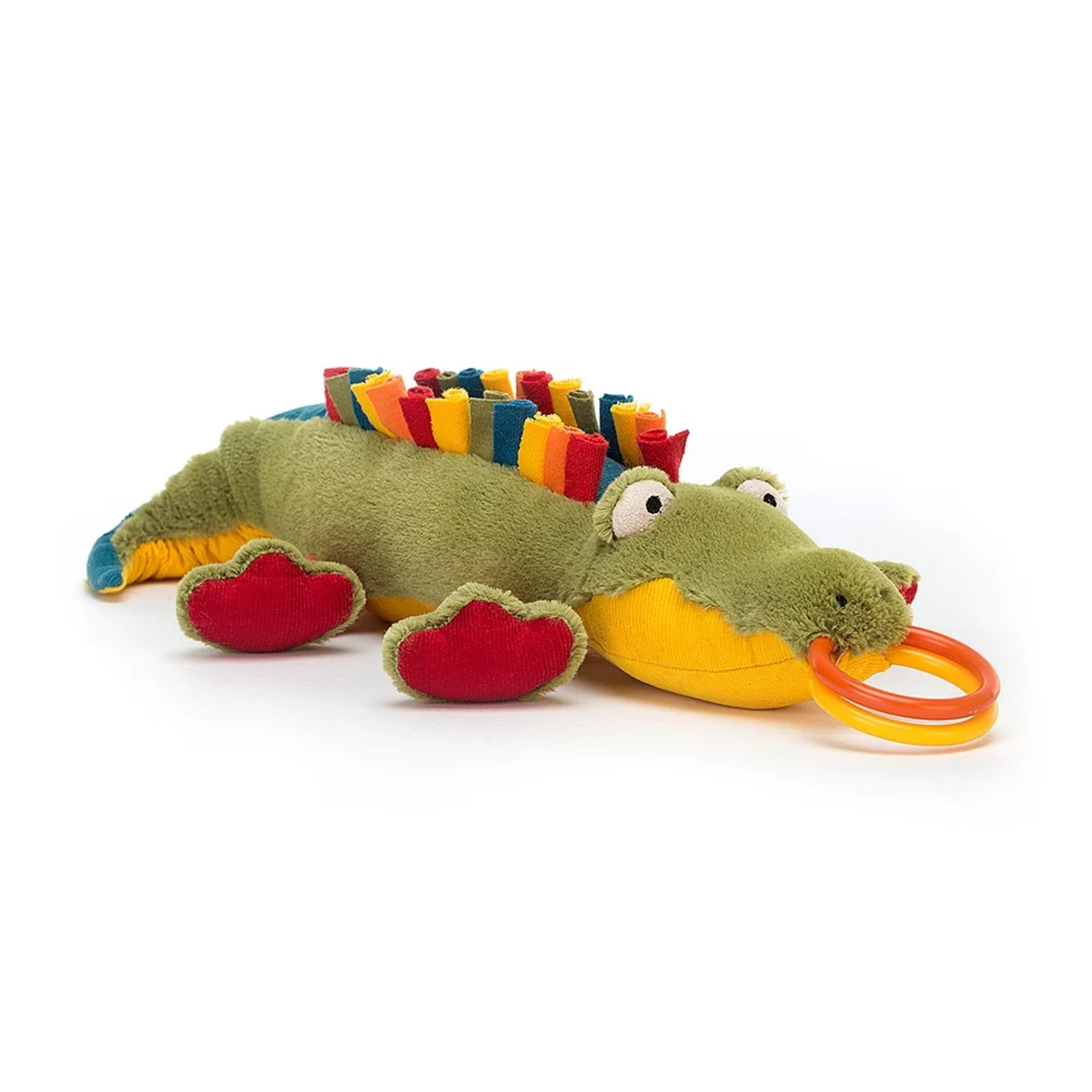 Jellycat - Activity Toy Jellycat - Happihoop Croc Activity Toy