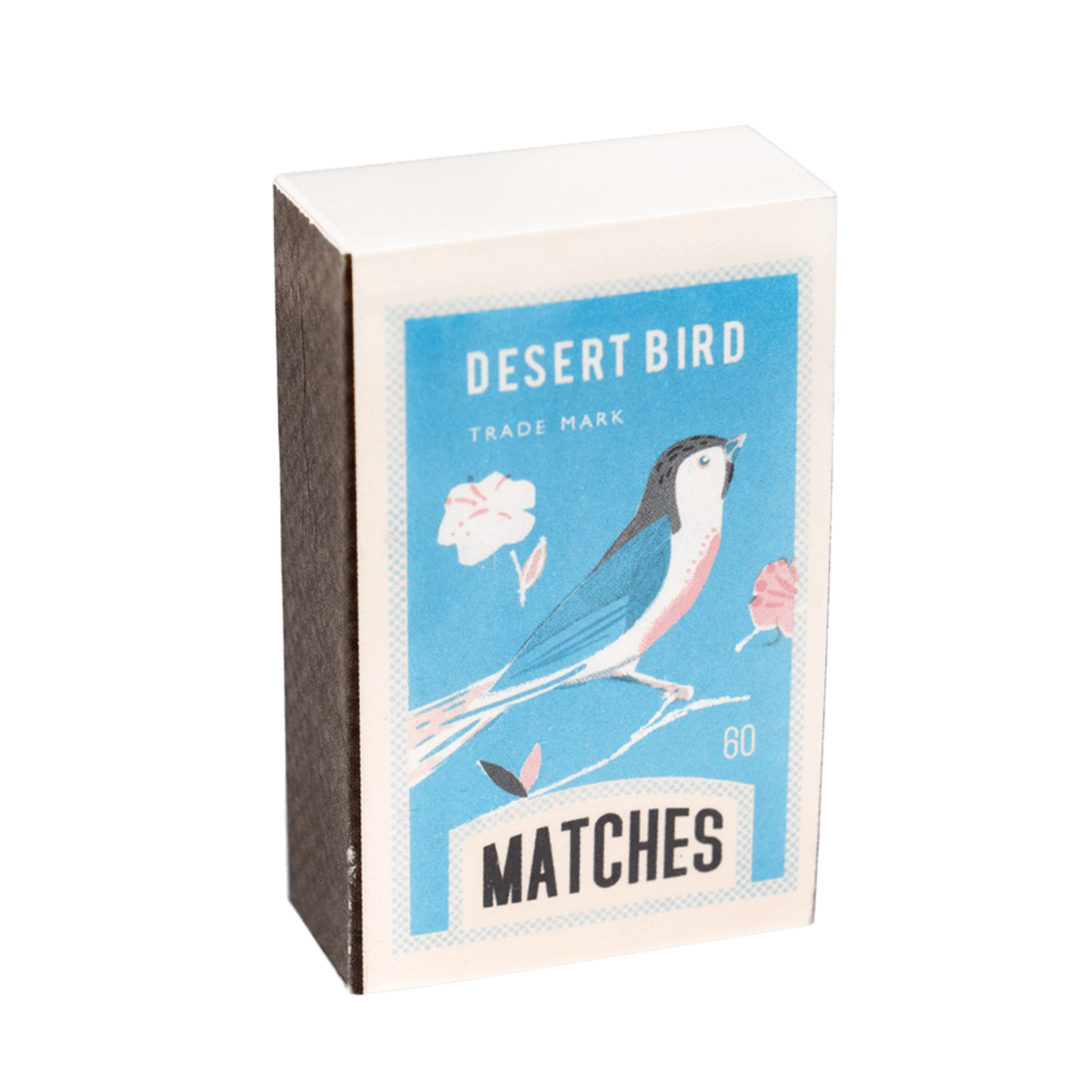 Rex London Desert Bird Matches Notepad - Mini