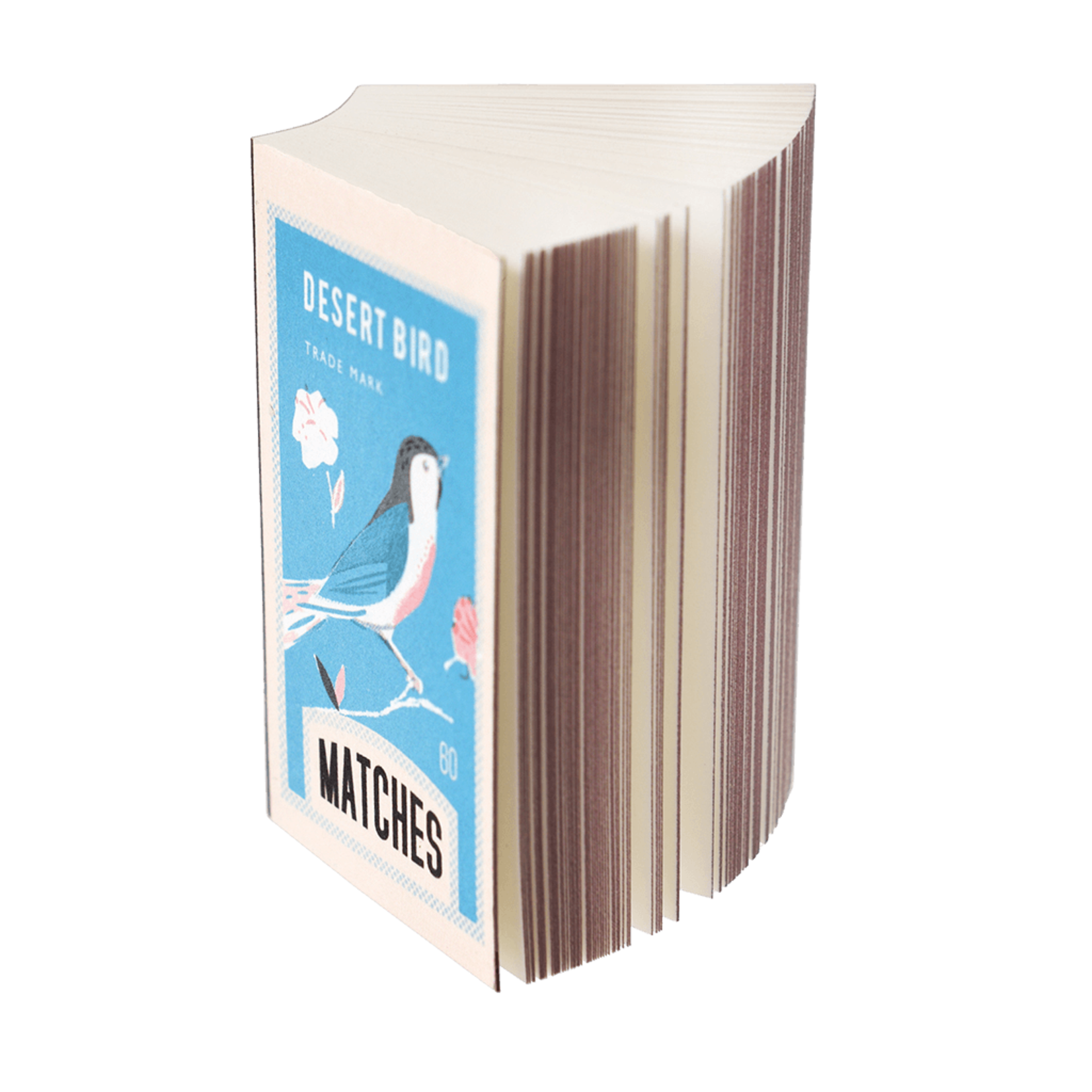 Rex London Desert Bird Matches Notepad - Mini