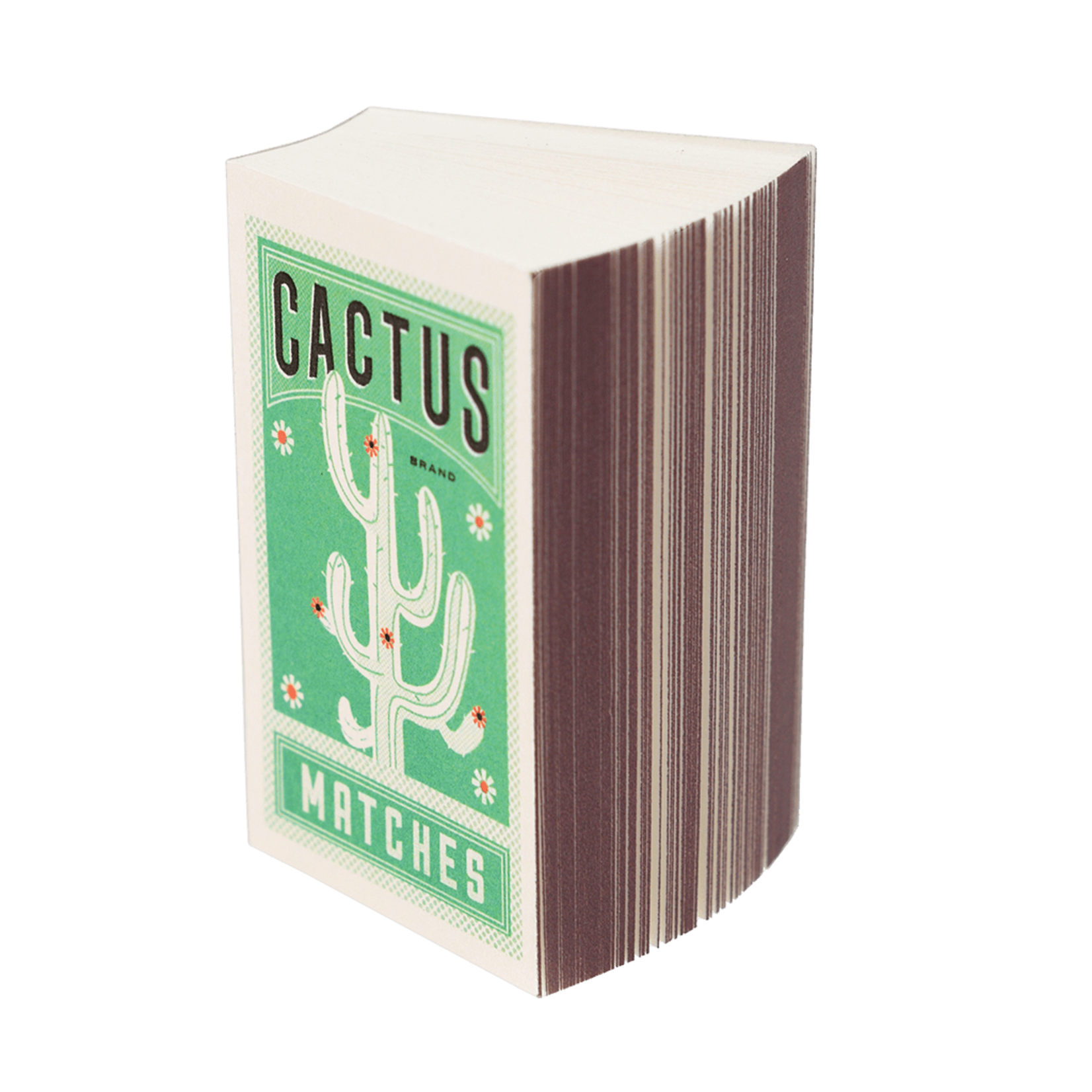 Rex London Cactus Matches Notepad - Mini