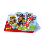 Paw Patrol Paw Patrol Invitations (8)