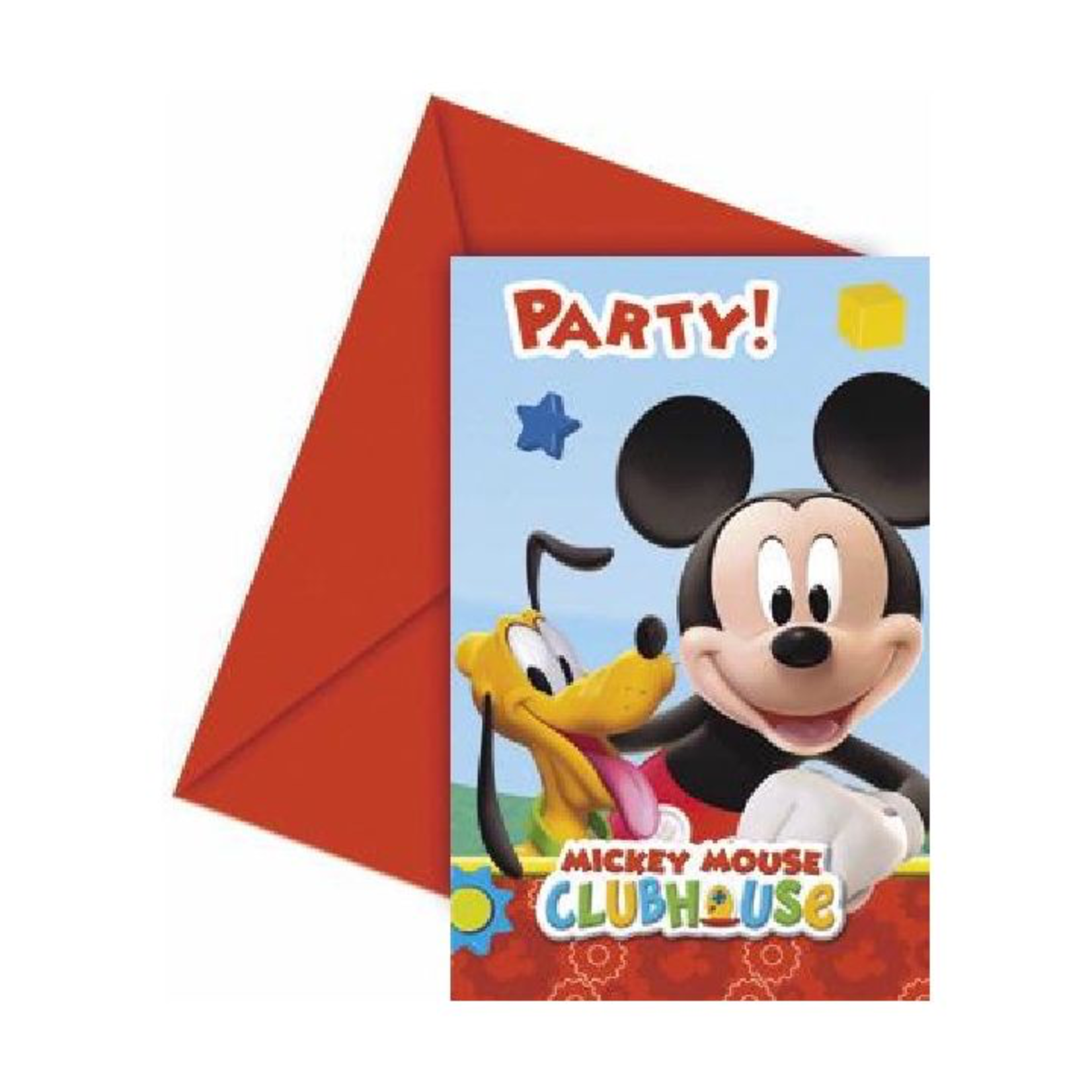 Disney Disney Mickey Mouse Clubhouse Invitations (6)